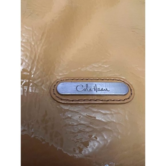 Cole Haan Marigold Patent Hobo Bag - Picture 15 of 15